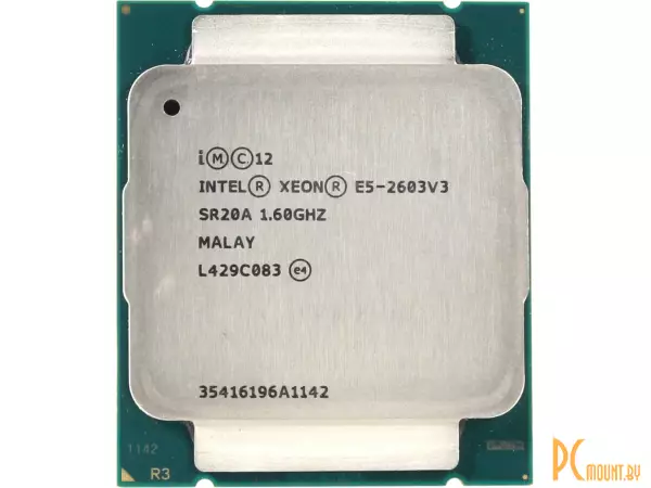 (б/у) Intel, Soc-2011-3, Xeon E5-2603 v3, OEM