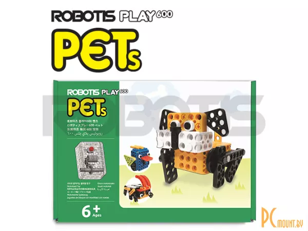 Constructor Set ROBOTIS PLAY 600 PETs, 901-0057-000