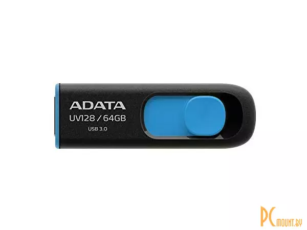 USB память 64GB, A-Data AUV128-64G-RBE